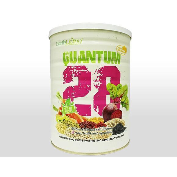 

Quantum28 susu kacang (VEGAN) EARTH LIVING 850gr