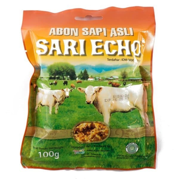 

SARI ECHO ABON SAPI ASLI PCK 100 GR 8992719121157