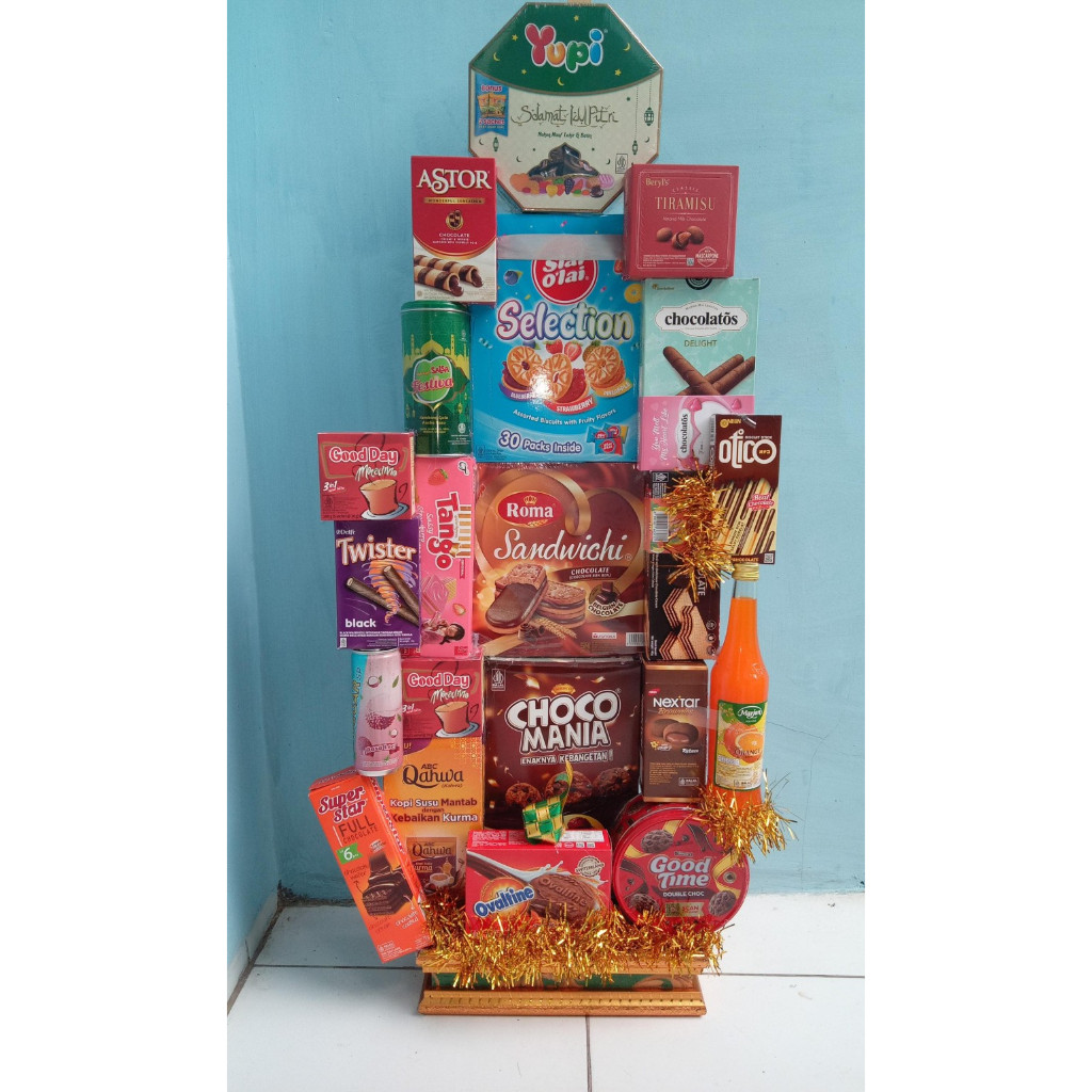 

Parcel Hampers Makanan Lebaran Mevvah Luxury 2025 (39)