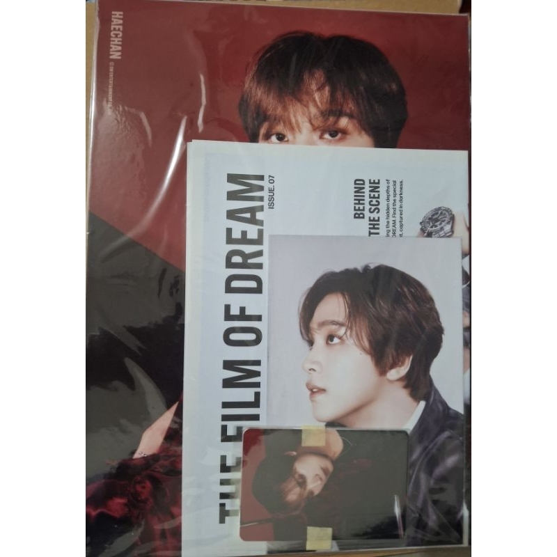 Season Greeting 2025 NCT Dream Haechan Set