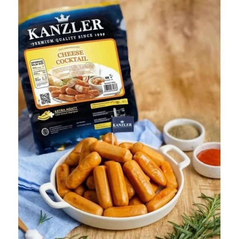 

KANZLER CHEESE COCKTAIL 500GR