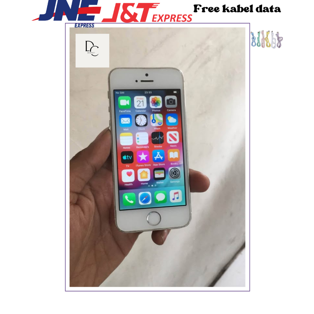 Handphone IP Phone 5s Wifi Only Second Mulus Murah Original Normal
