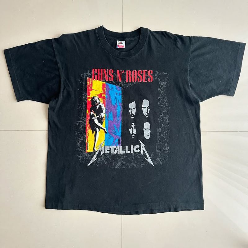 Guns N Roses X Metallica 90s