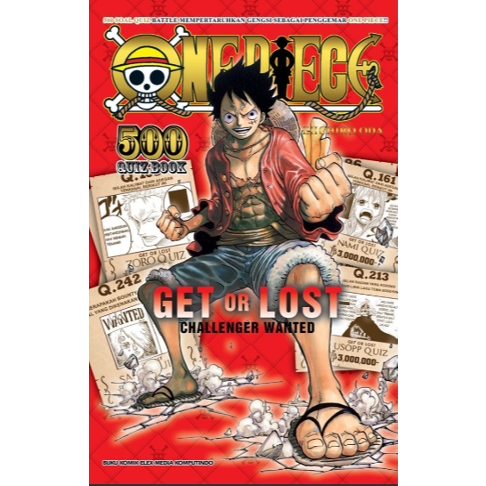 Gramedia Bengkulu - One Piece 500 Quiz 01