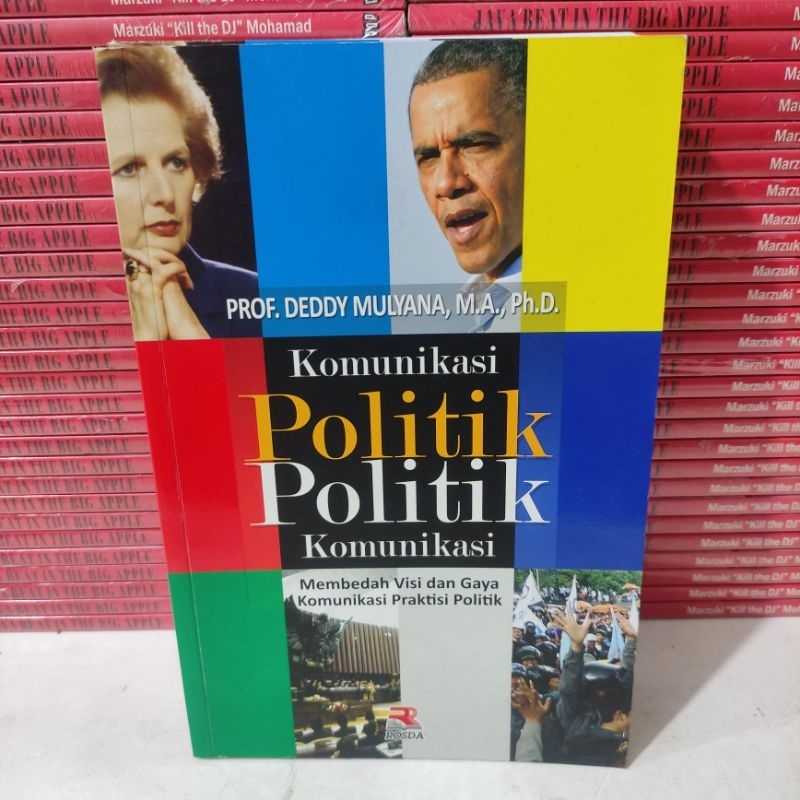 Buku Murah - Komunikasi Politik Politik Komunikasi