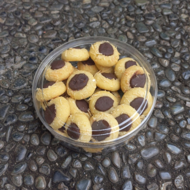 

Kue Kering Nastar Coklat | Thumbprint Cookies Chocolate | Kue Kering Thumprint Coklat