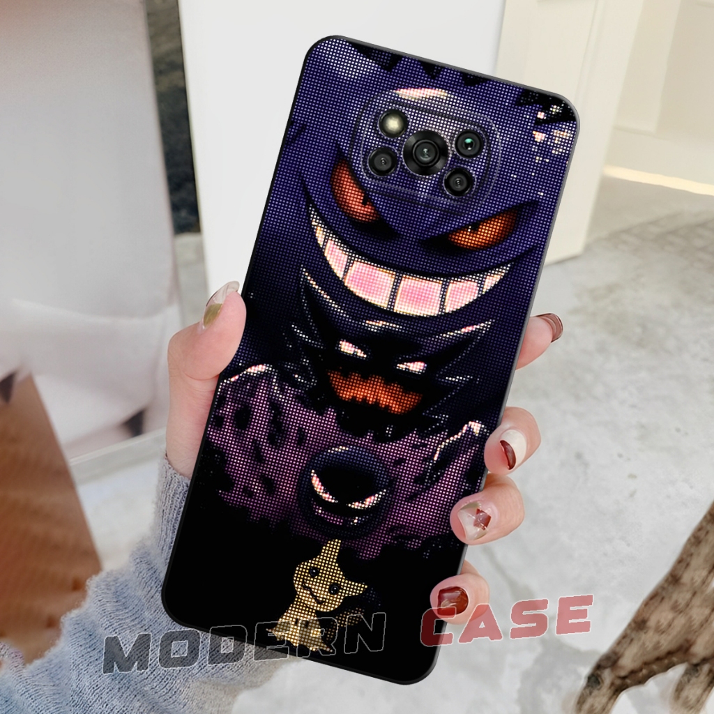 Softcase Hp Poco X3 / X3 NFC / X3 PRO Case Murah Silikon TPU Case Murah Case Fusion Aksesoris Hp Fas