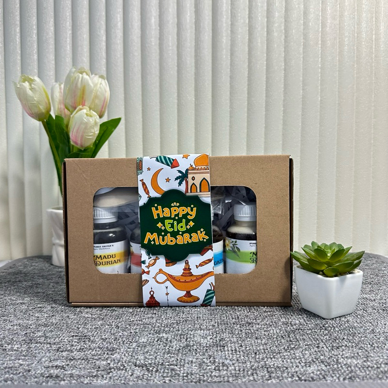 

Madu Hampers Madu Asli