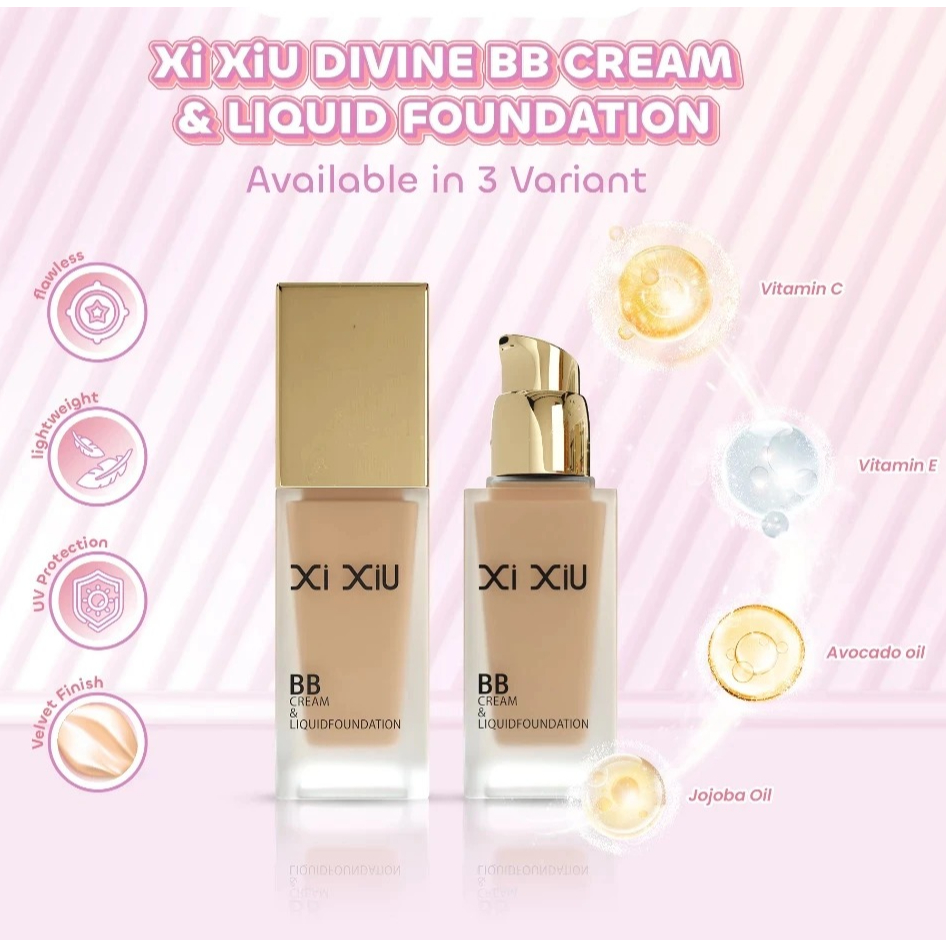 Xi XiU DIVINE BB CREAM LIQUID FOUNDATION