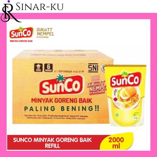

Minyak Goreng Sunco 2 liter Minyak Goreng Sawit