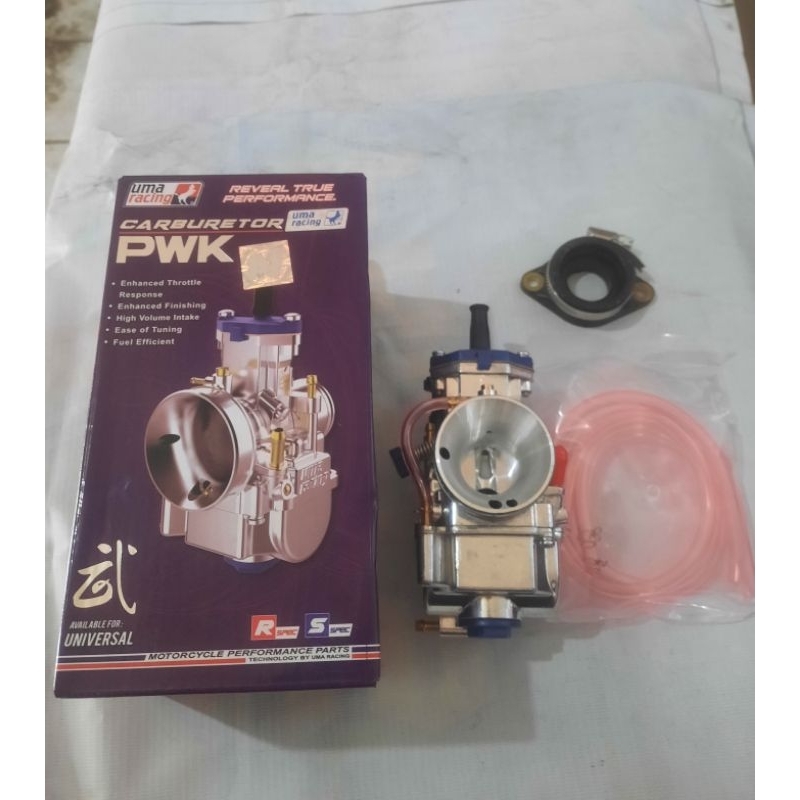 karbu karburator PWK34 V3 Uma Racing