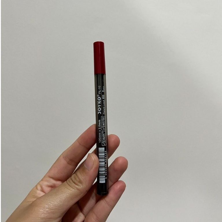 

Refill Isi Ulang Pensil Joyko PL-10 Pencil Lead (1 pak = 12 tube)