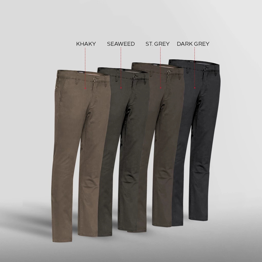 GAZR Celana Chino Panjang Pria GZST Celana Chino Panjang Casual Pria