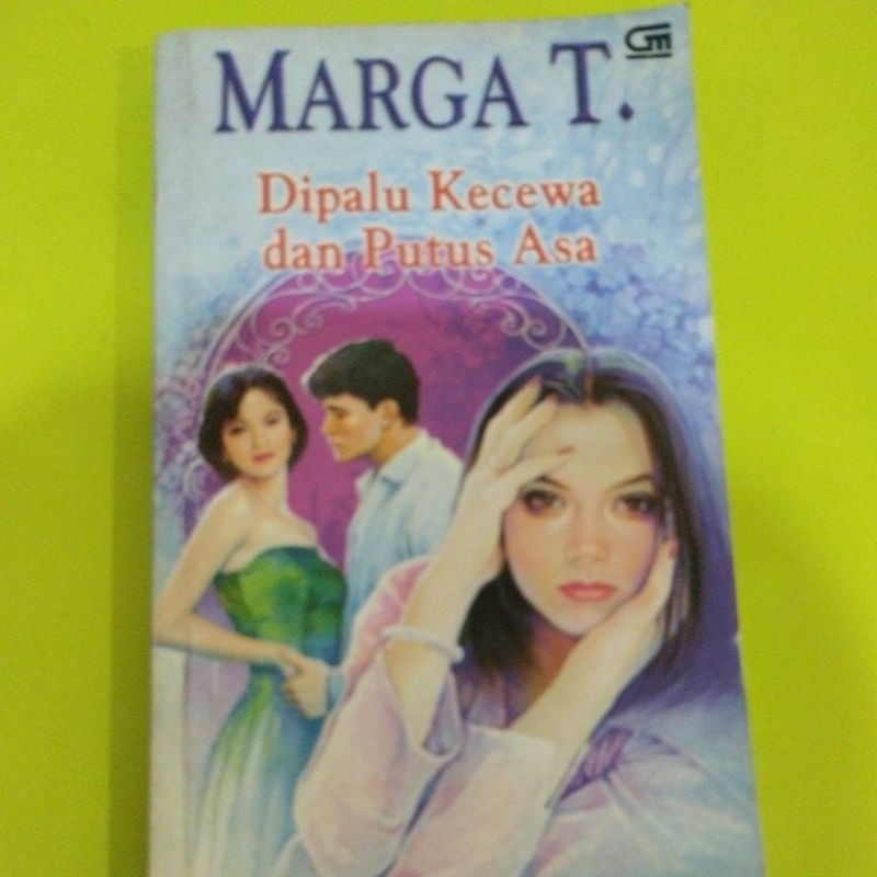 Buku Novel Dipalu Kecewa dan Putus Asa