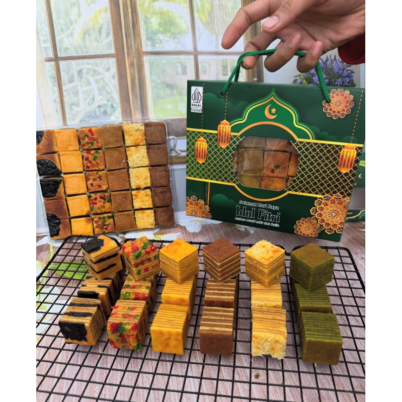 

Paket Lapis Legit Komplit