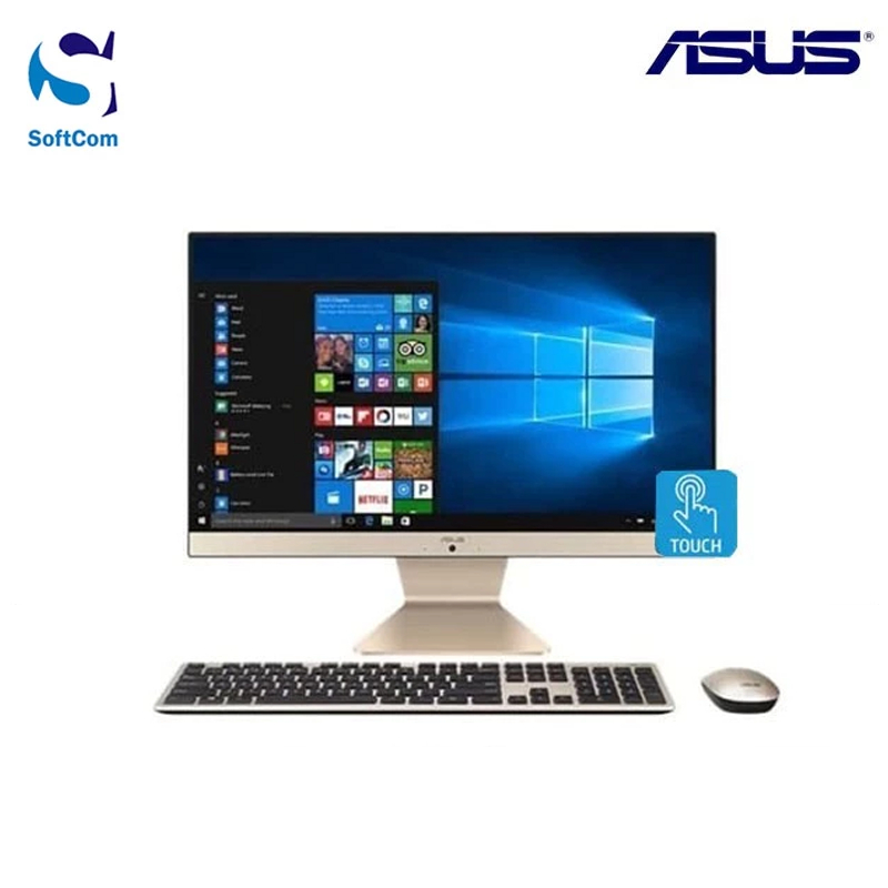 ASUS PC AIO V241EPT BA742W i7 1165G7/4GB/256GB/23.8" Touch/W11/Black