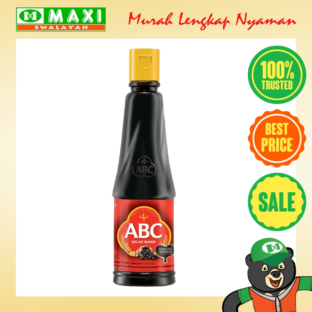 

ABC Kecap Manis Kemasan 275ml