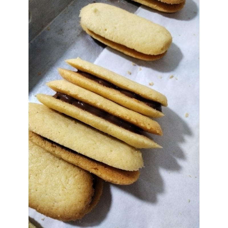 

LIDAH KUCING NUTELLA NETTO 300 GRAM