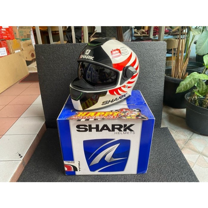 HELM FULL FACE Shark SKWal 2 Lorenzo White