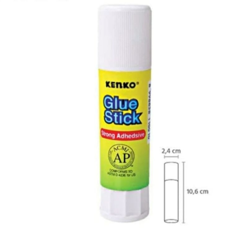 

KENKO GLUE STICK 25 Gr / LEM BATANG 8 gr, 15 gr ,25 gr (Satuan)
