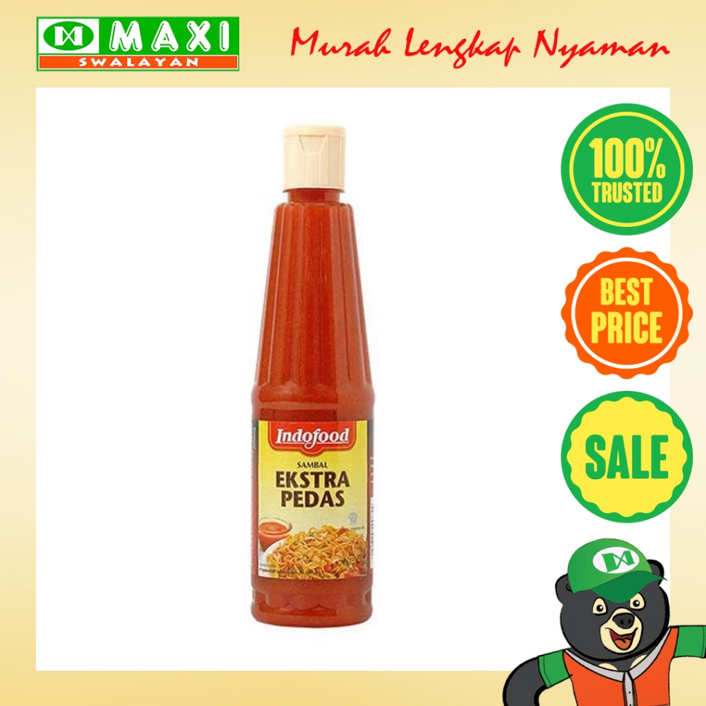 

Indofood Sbl Ekstra Pedas 275ml