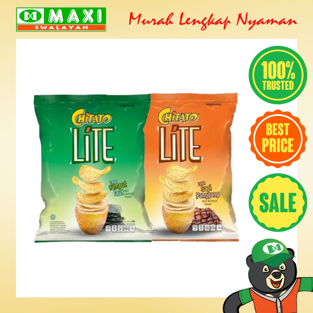 

Chitato lite Kemasan 60gr