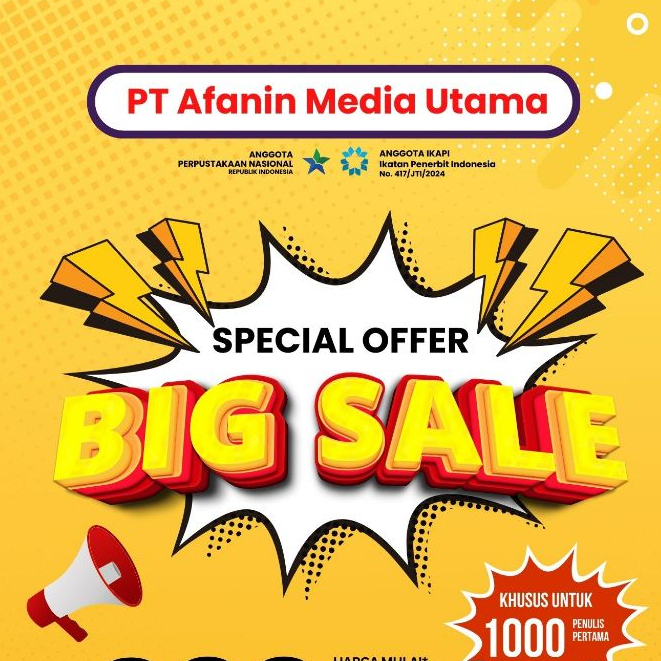 Jasa Penerbitan ISBN Buku Terpercaya