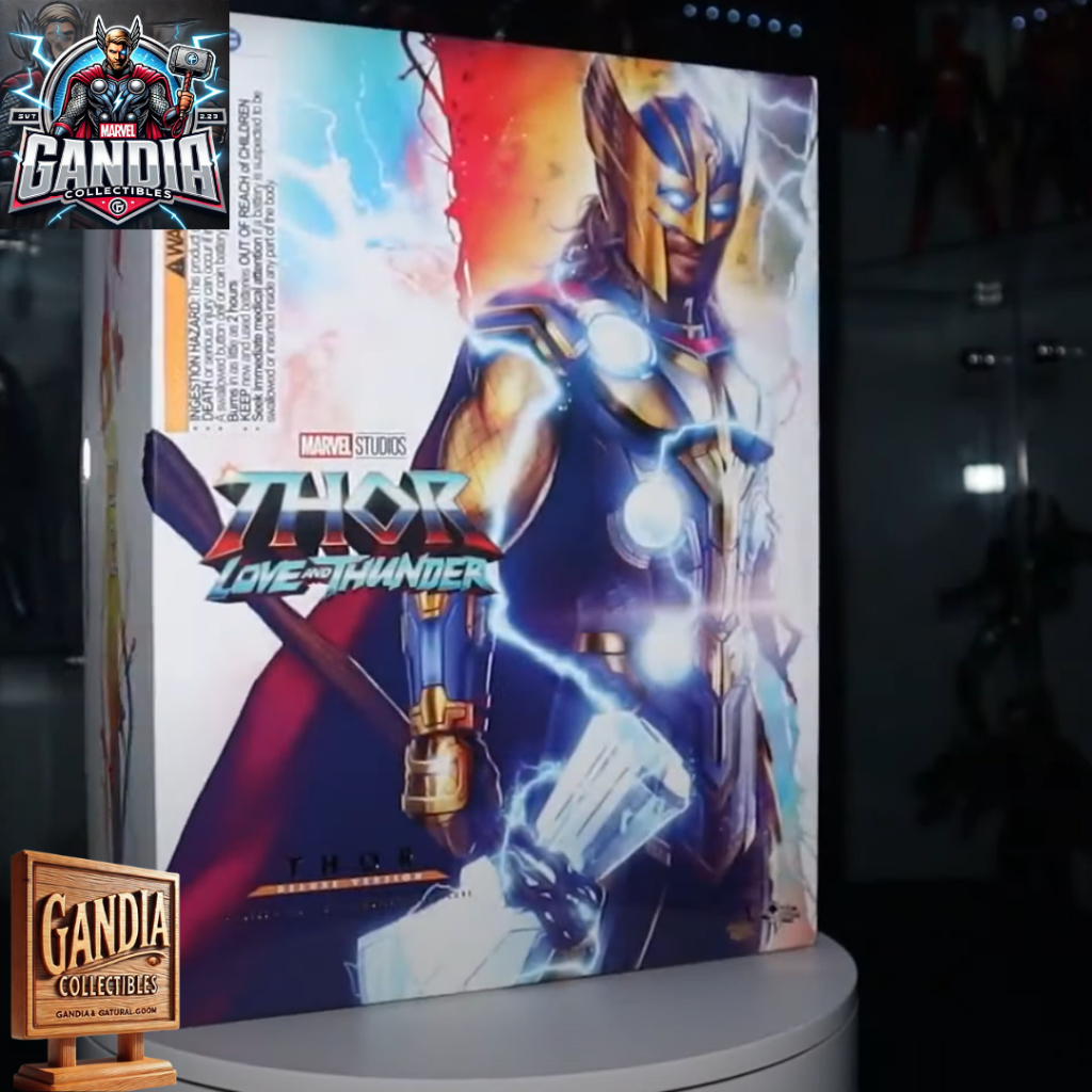 Hot Toys Thor Love and Thunder