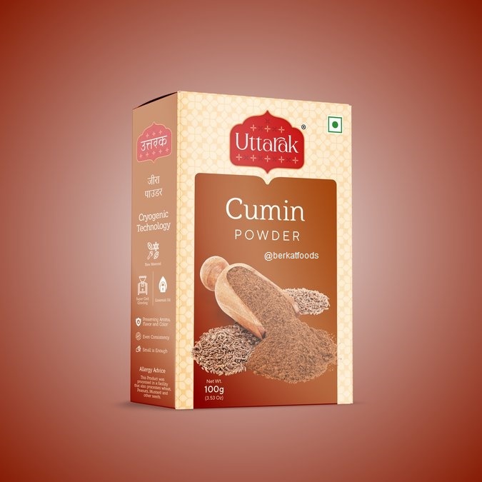 

RB Cumin Jeera Powder Uttarak / Serbuk Jintan / Jinten Bubuk / Zeera India