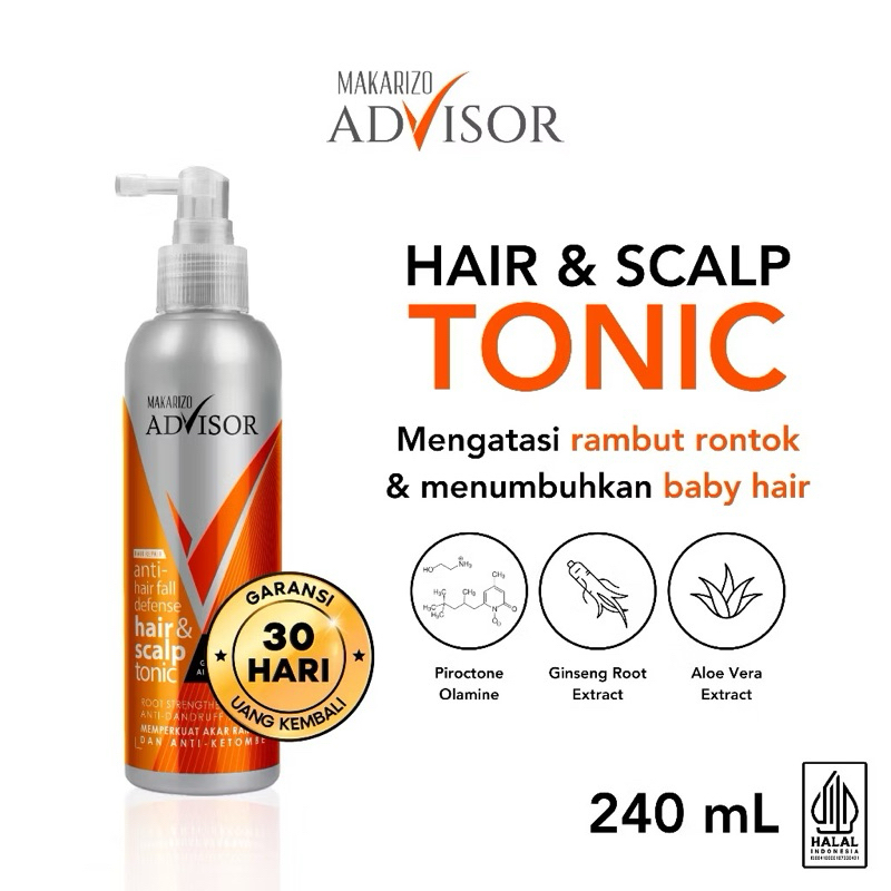 BY.FAST-Makarizo Advisor Hair & Scalp Tonic 145ml
