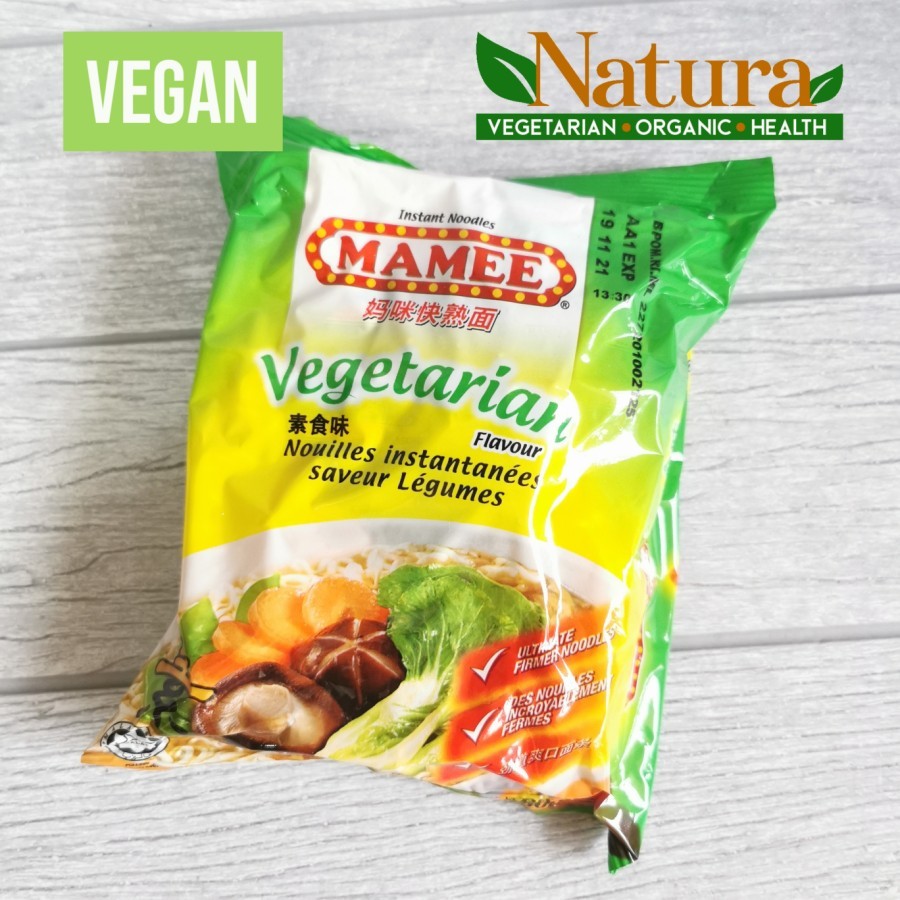 

Mamee Mie Instant Vegetarian Vegan 1 Bungkus