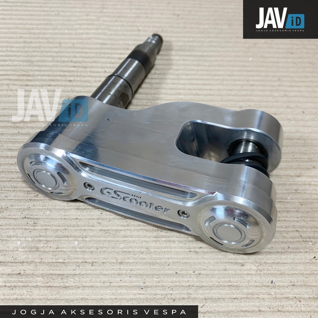 Swing Arm Vespa / Kepala Babi Vespa / Babian Vespa CNC GScooter PX Excel PS