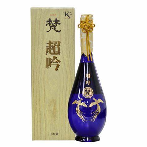 

SAKE Born Chogin Junmai Daiginjo 720ml Premium Japanese Sake