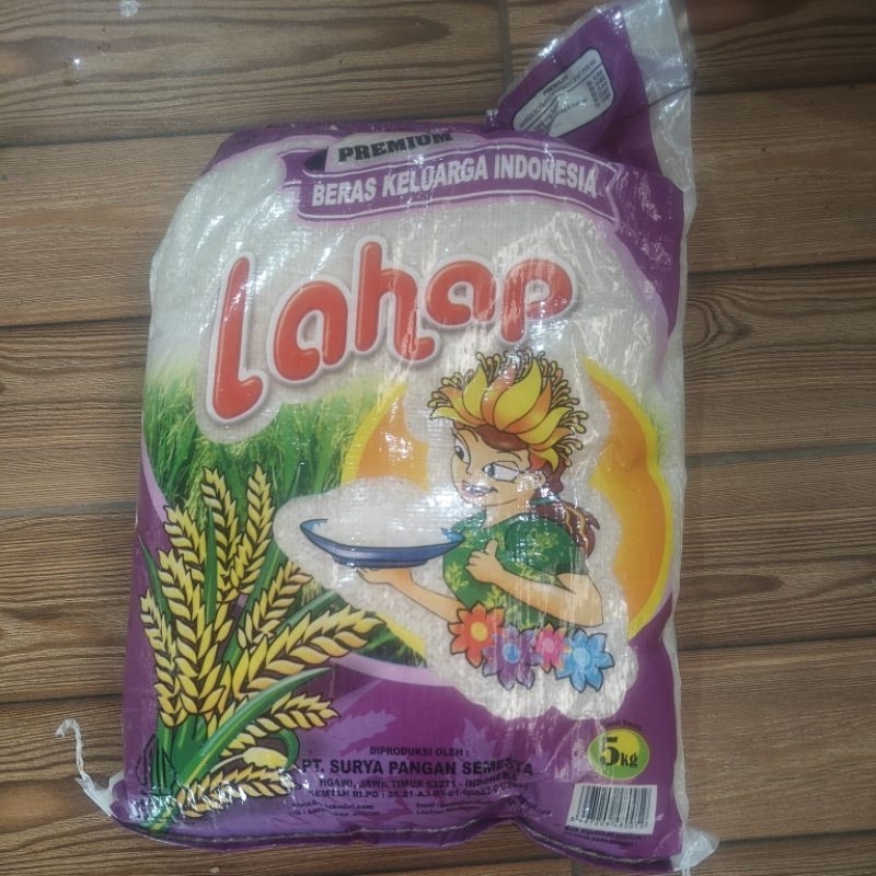 

beras lahap 5 kilo