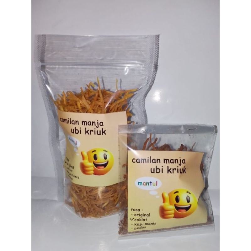 

camilan ubi kriuk varian rasa berat 45 gr