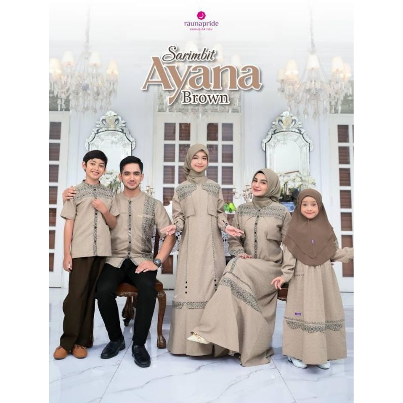 HB - UPDATE READY GD | SARIMBIT AYANA BROWN RAUNAPRIDE | RAUNAPRIDE 2025 | SARIMBIT TERBARU | SET FA