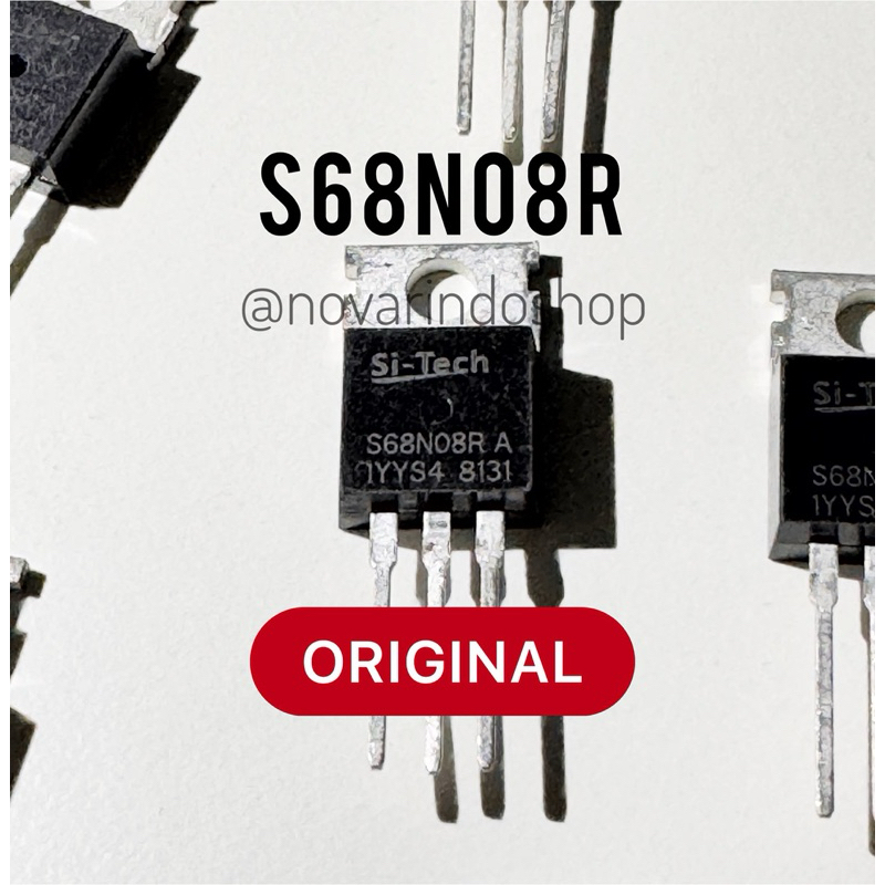 S68N08R 68N08 68N08R Original Mosfet Controller Sepeda Listrik