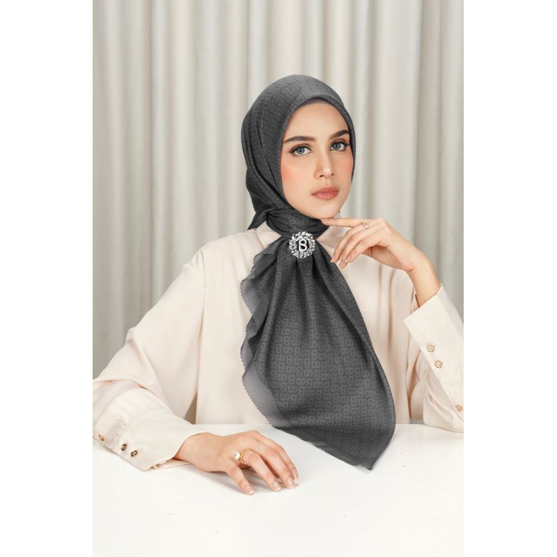 Buttonscarves Tapis Square Voal (NEW)