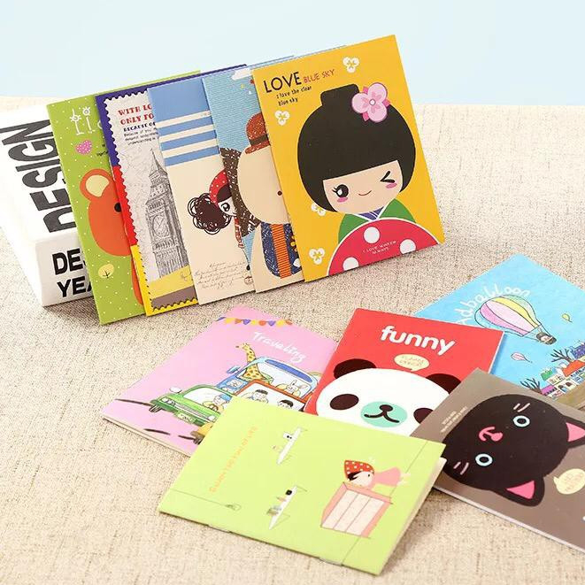 

Notes Book Mini 1 LUSIN Warna RANDOM Buku Tulis Kecil Alat Catat Mencatat Catatan Peralatan Perlengkapan Sekolah Dagang Dagangan Jualan Warni Kontan Kecil Nota Coret Saku Praktis Simple NoteBook Note Murah Bagus Termurah Kertas Shopping Arena Malang