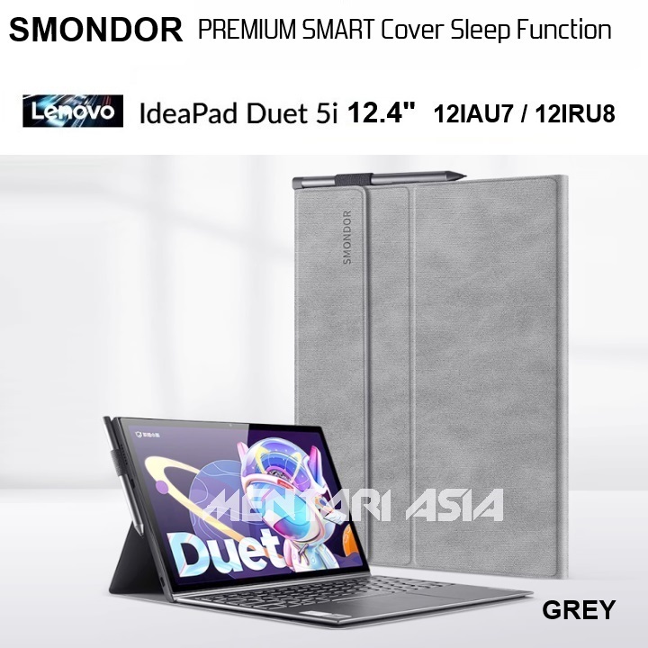 Flipcover Lenovo Ideapad Duet 5 12.4" 12IAU7  12IRU8 - SMONDOR Premium Case