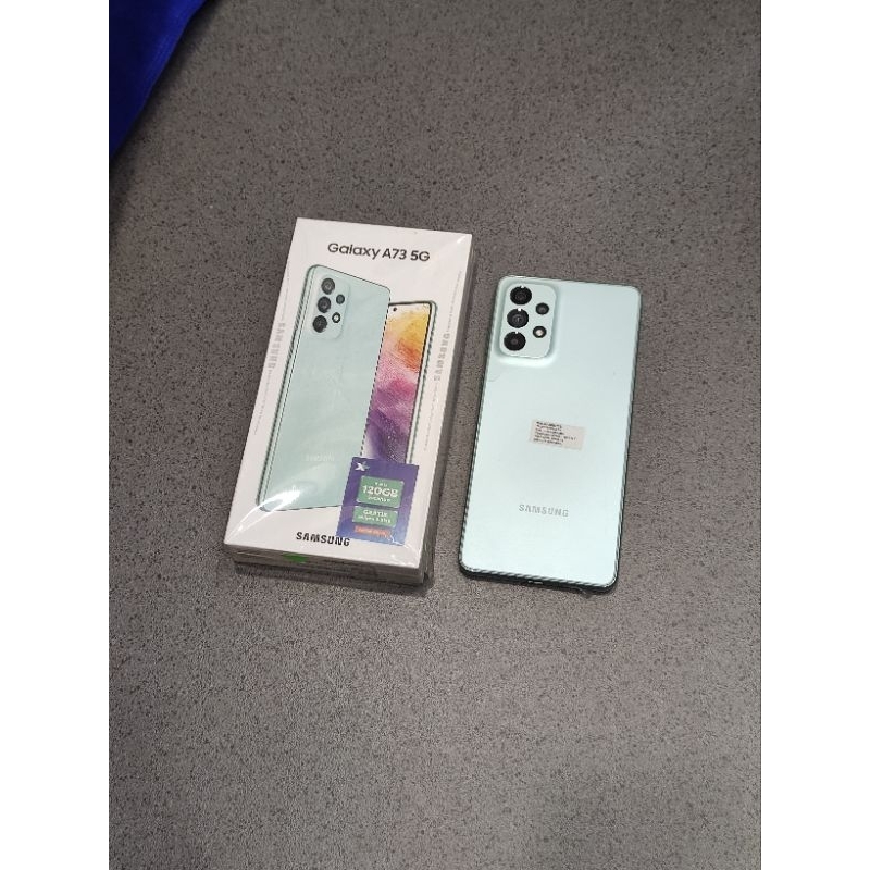 Samsung A73 8/256 GB Fullset second