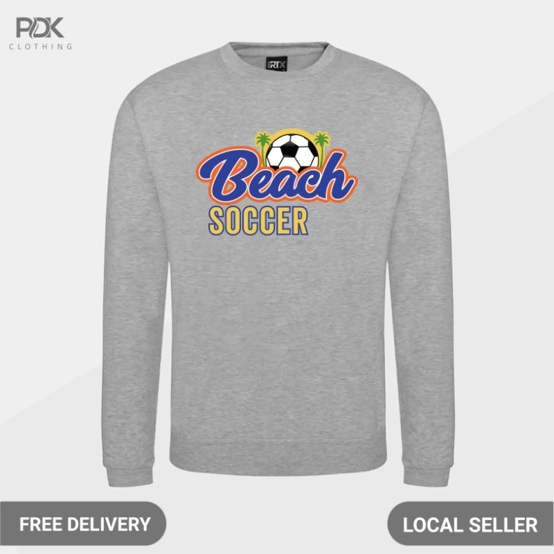 Sweater Basic Hoodie Beach Soccer Santa Cruz