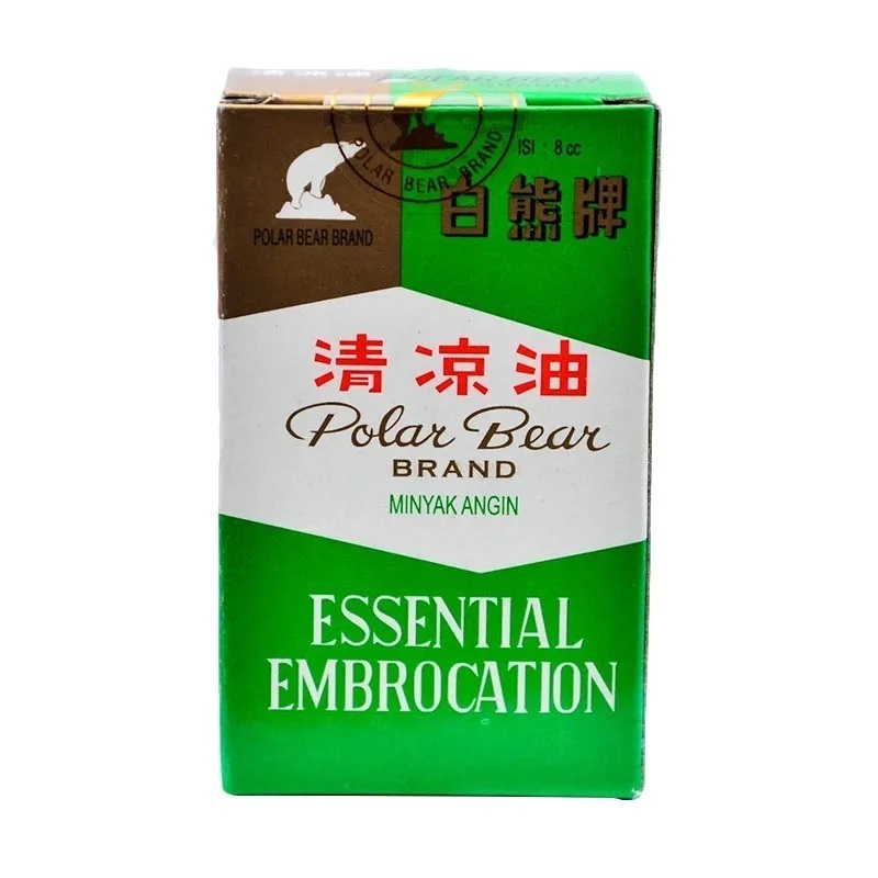 Minyak Angin Polar Bear - Minyak Angin Beruang [Majapahit]