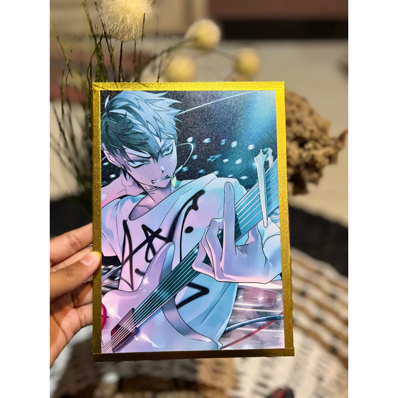 ALIENSTAGE TILL SHIKISHI BOARD HANDMADE UNOFFICIAL