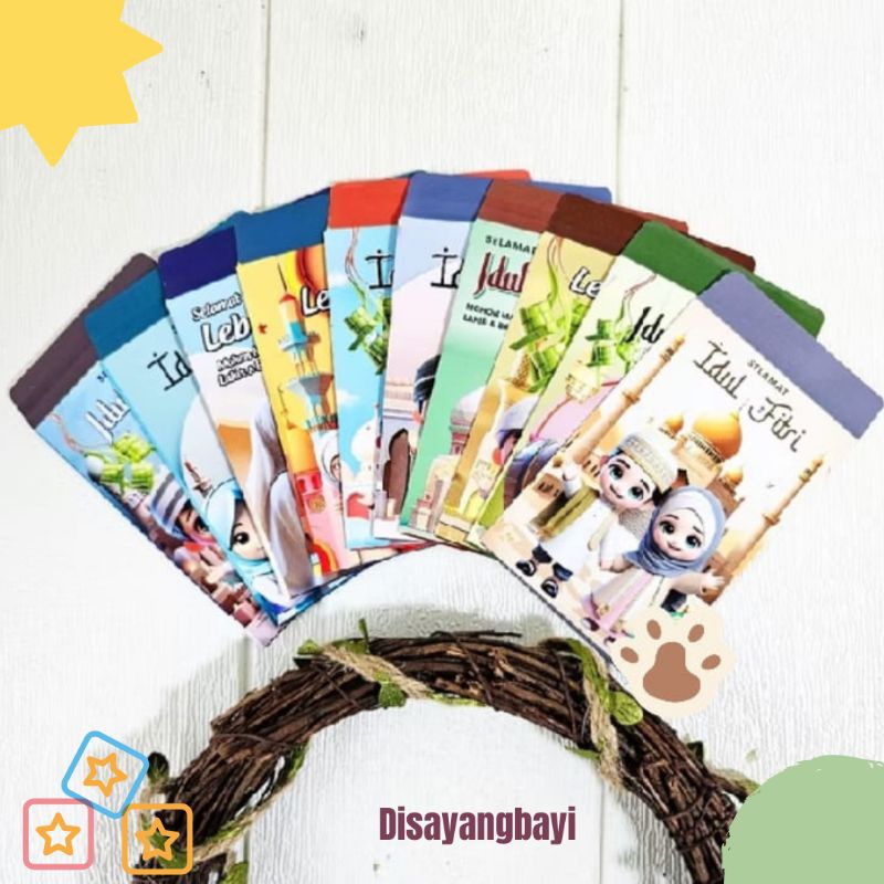 

A015 AMPLOP ANGPAU ISI 10 PCS LEBARAN IDULFITRI MOTIF MENARIK Disayangbayi