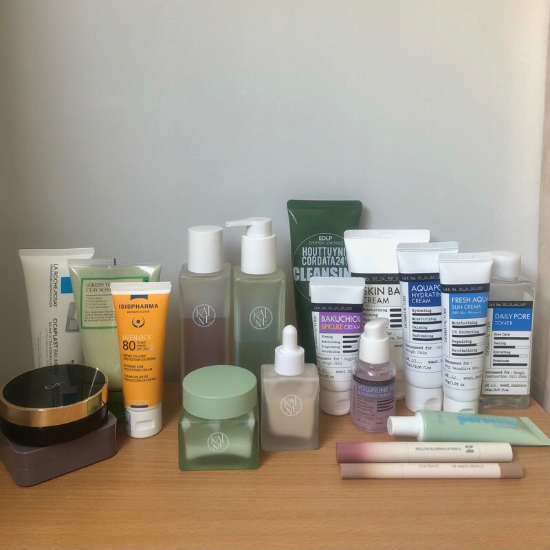 Preloved Skincare Makeup Kaine Derma Factory La Roche-Posay Fully Somethinc Guele Holika Romand