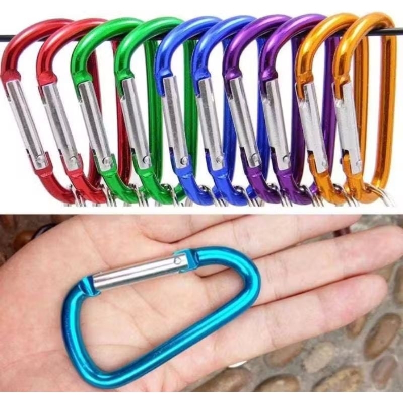 GANTUNGAN KUNCI ALUMINIUM / GANTUNGAN KUNCI PENGAIT