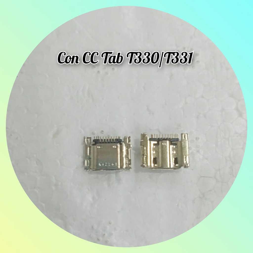 Konektor Charger Samsung Tab T330 T331 Kaki Cas Connector CC Tab T330 T331