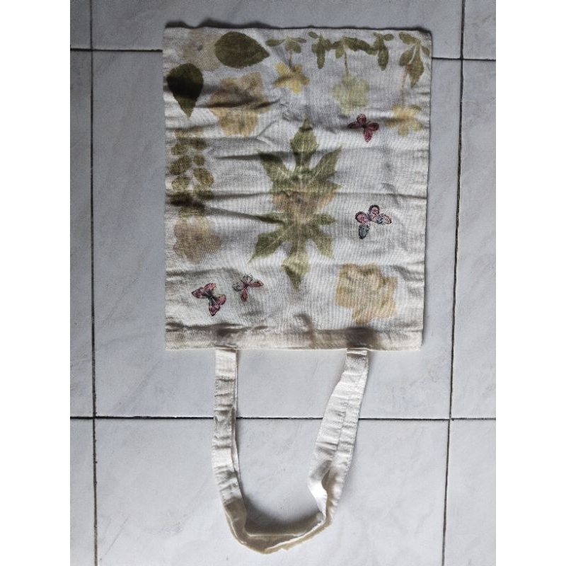 Totebag Ecoprint