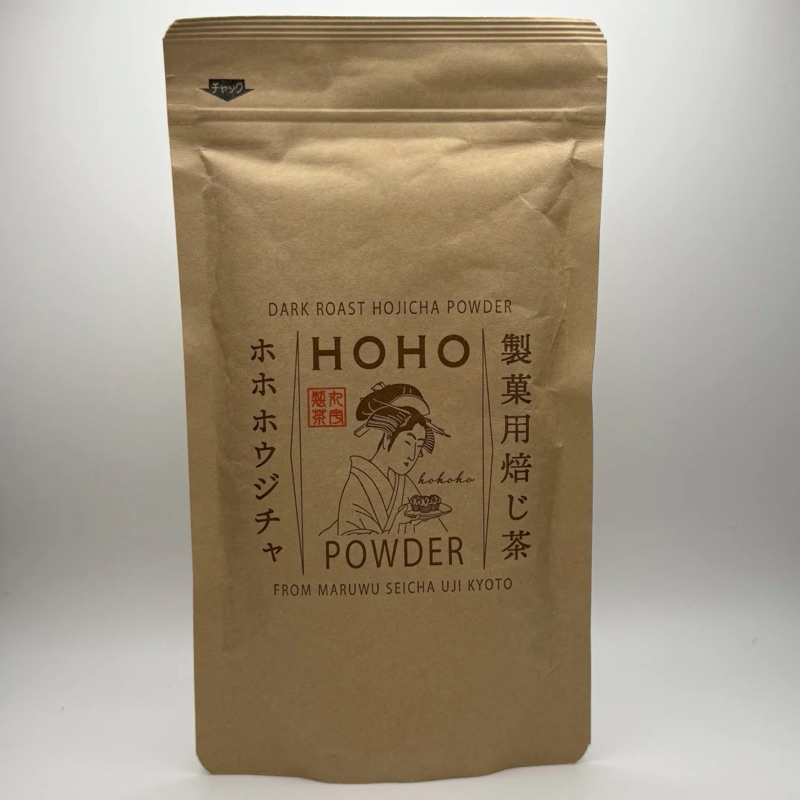 

HOHO Hojicha Powder Dark Roast - Premium 80g